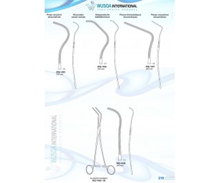 Atraumatic Vessel Clamps